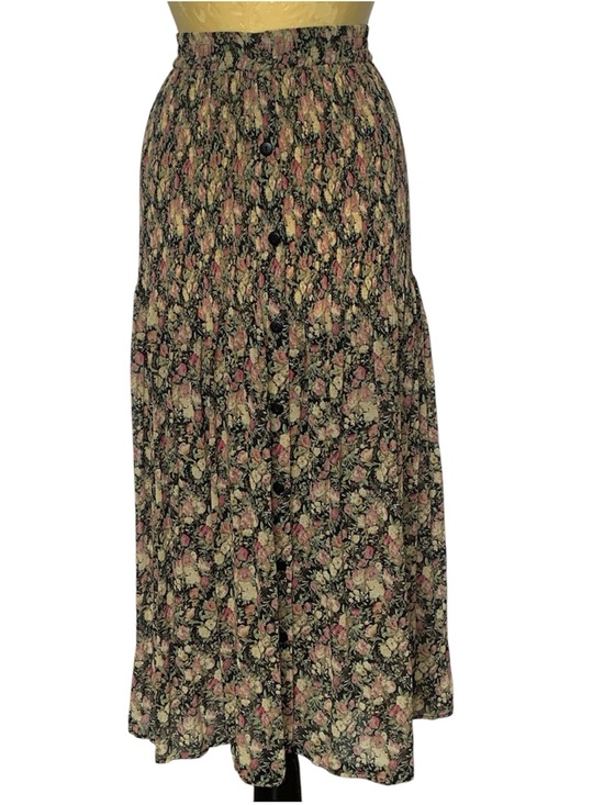 Compagnie Internationale Express Dresses & Skirts - VTG Compagnie International Cottage Grandma Whimsey Garden Maxi skirt small